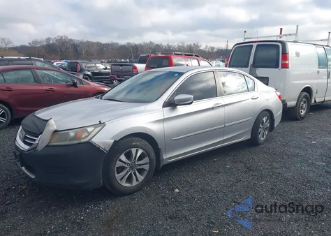 2014 Honda Accord Lx z USA, uszkodzony, nr VIN 1HGCR2F38EA081381
